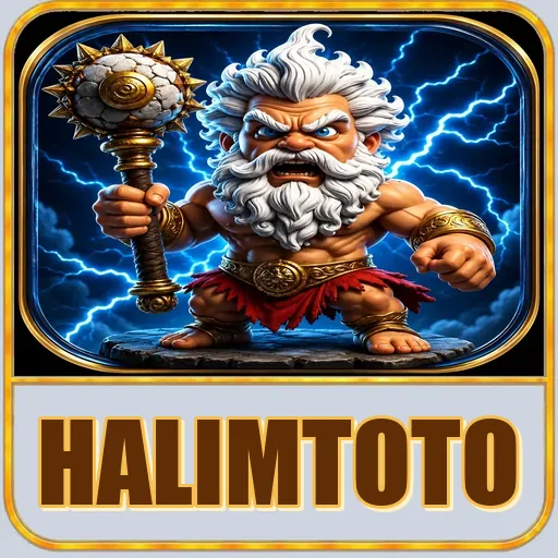 Pratinjau visual kanal unduhan halimtoto APK resmi 512×512